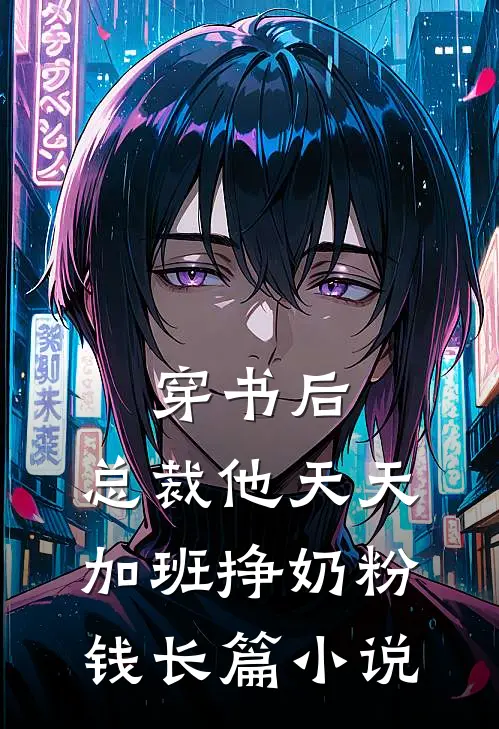 穿书后，总裁他天天加班挣奶粉钱长篇小说