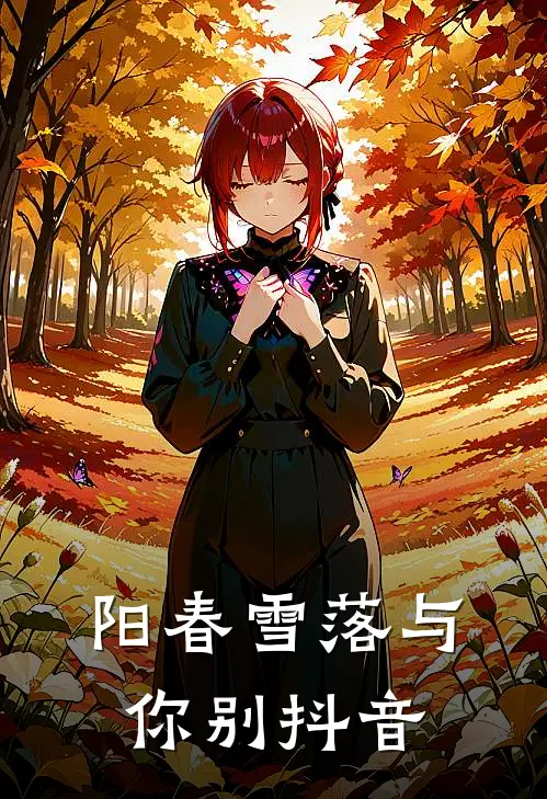 阳春雪落与你别抖音