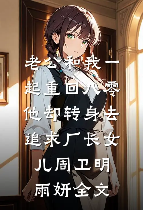 老公和我一起重回八零，他却转身去追求厂长女儿周卫明雨妍全文
