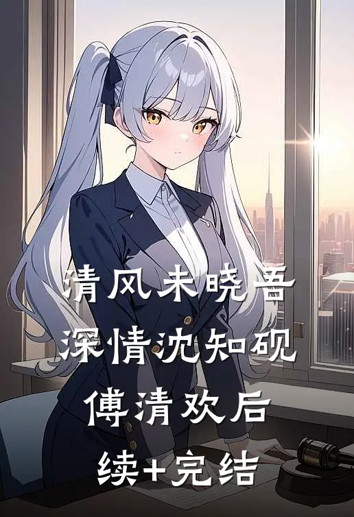 清风未晓吾深情沈知砚傅清欢后续+完结
