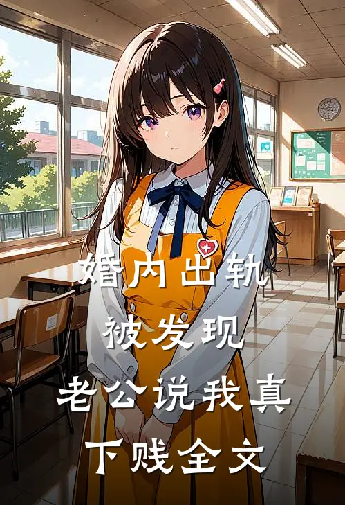 婚内出轨被发现，老公说我真下贱全文