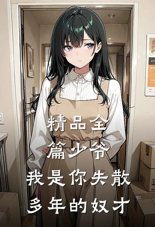 精品全篇少爷，我是你失散多年的奴才