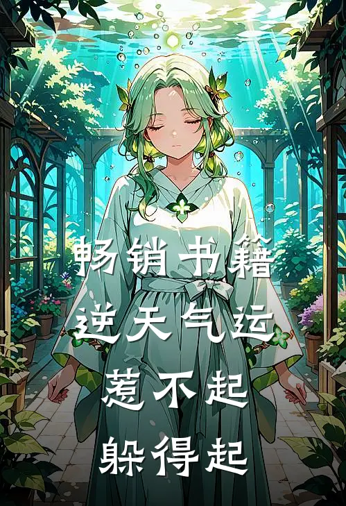 畅销书籍逆天气运：惹不起，躲得起
