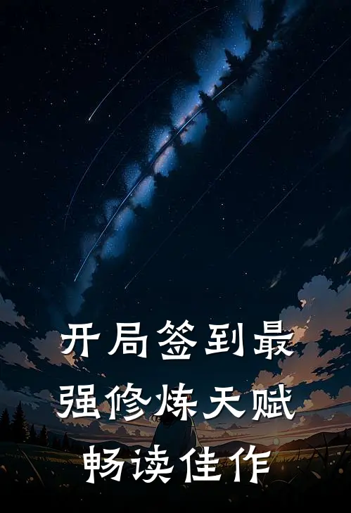 开局签到最强修炼天赋畅读佳作