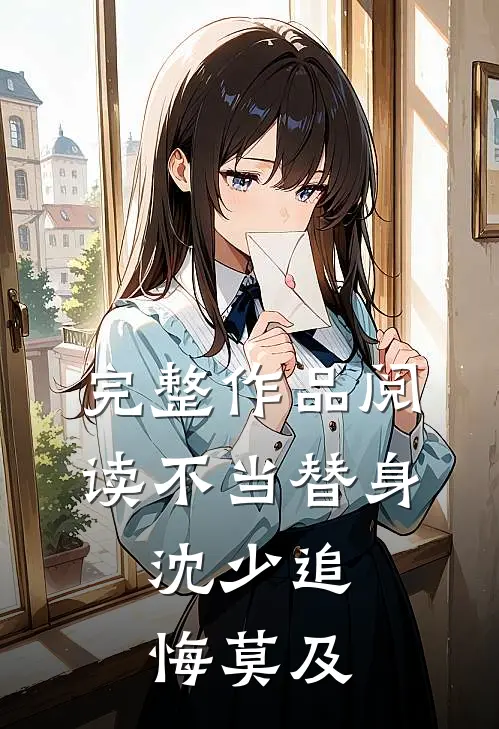 完整作品阅读不当替身，沈少追悔莫及