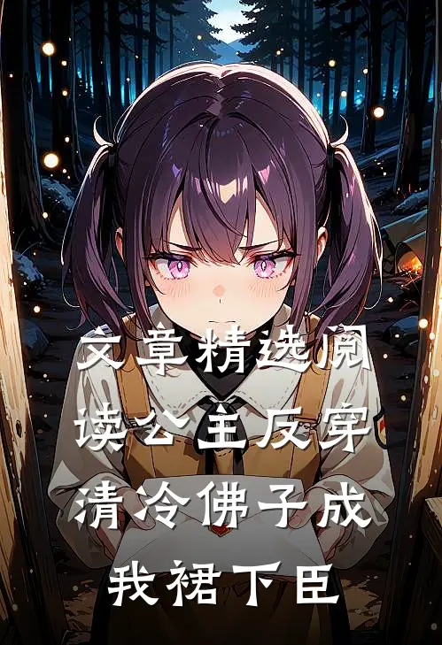 文章精选阅读公主反穿：清冷佛子成我裙下臣