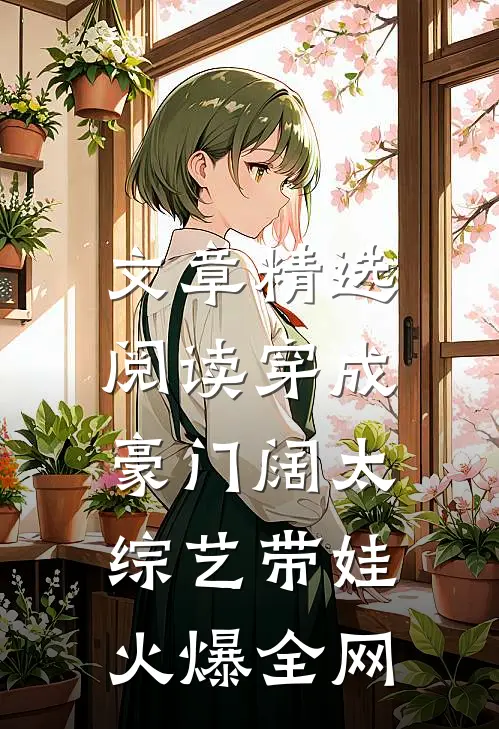 文章精选阅读穿成豪门阔太，综艺带娃火爆全网