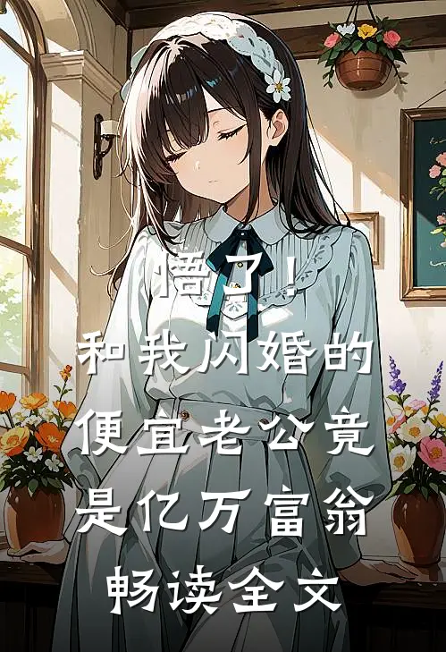 悟了！和我闪婚的便宜老公竟是亿万富翁畅读全文