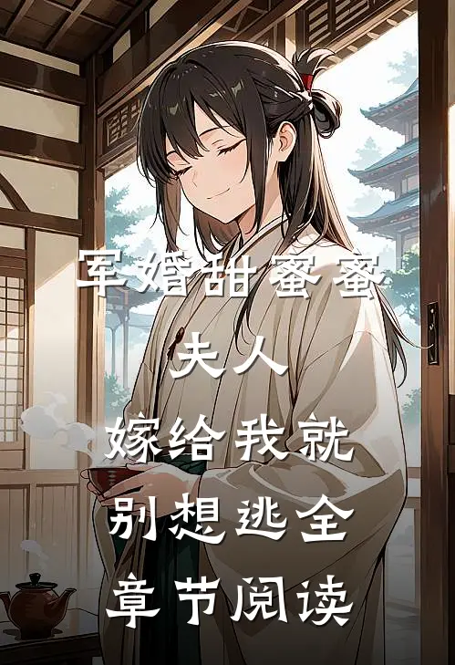 军婚甜蜜蜜：夫人，嫁给我就别想逃全章节阅读