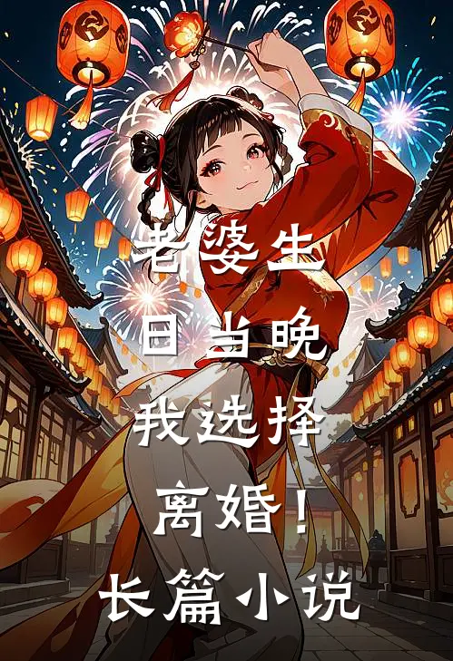 老婆生日当晚，我选择离婚！长篇小说