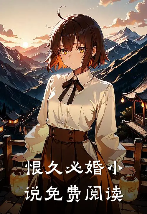 恨久必婚小说免费阅读