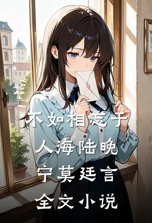 不如相忘于人海陆晚宁莫廷言全文小说