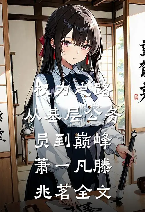 权力之路：从基层公务员到巅峰萧一凡滕兆茗全文
