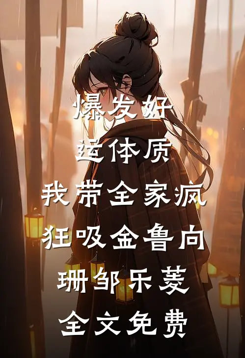 爆发好运体质，我带全家疯狂吸金鲁向珊邹乐菱全文免费