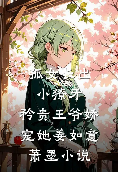 孤女长出小獠牙，矜贵王爷娇宠她姜如意萧墨小说