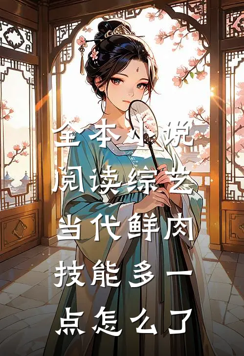 全本小说阅读综艺：当代鲜肉，技能多一点怎么了