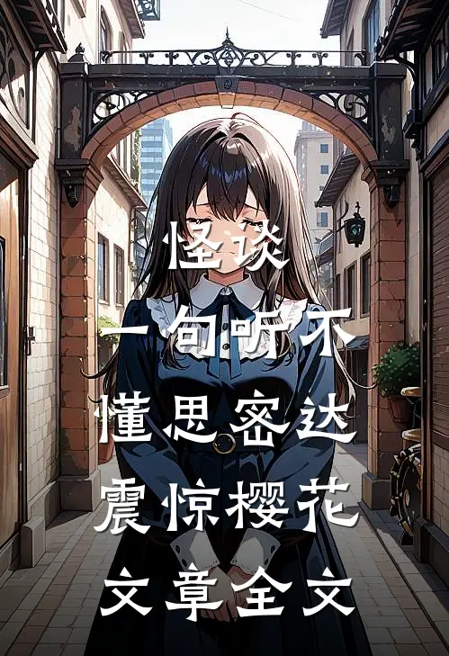 怪谈：一句听不懂思密达震惊樱花文章全文