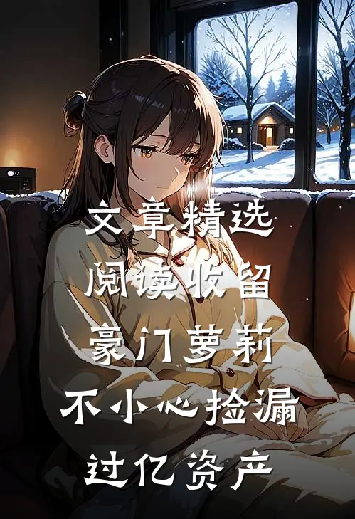 文章精选阅读收留豪门萝莉，不小心捡漏过亿资产