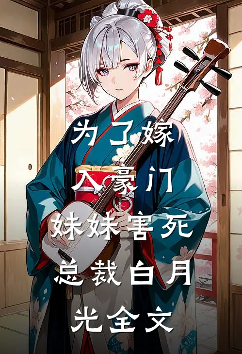 为了嫁入豪门,妹妹害死总裁白月光全文免费阅读