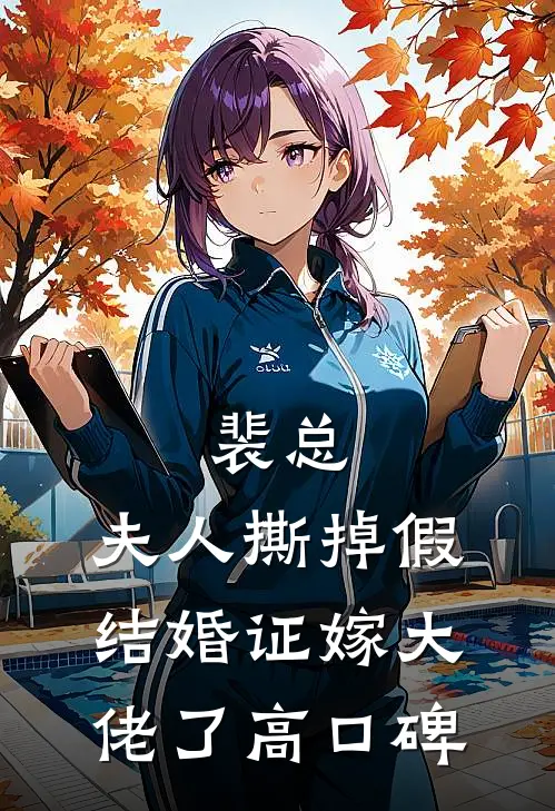 裴总，夫人撕掉假结婚证嫁大佬了高口碑