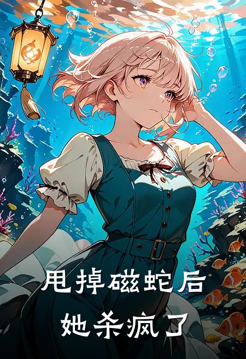 甩掉磁蛇后，她杀疯了
