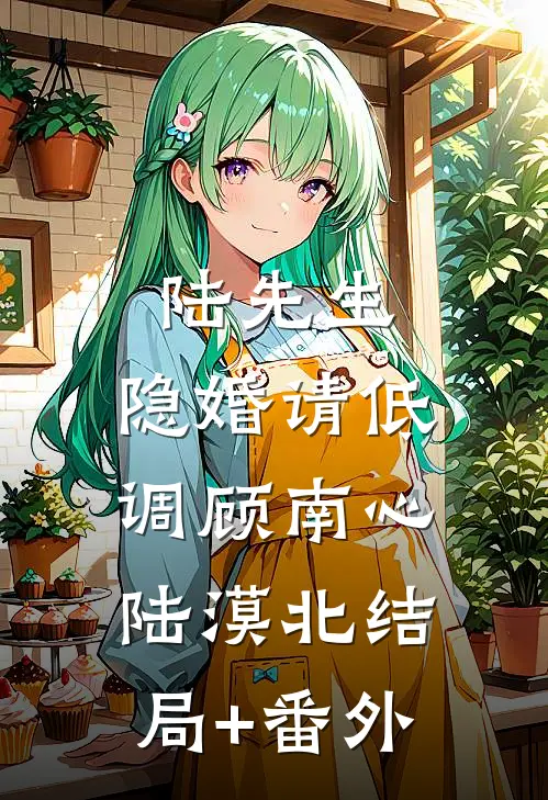 陆先生，隐婚请低调顾南心陆漠北结局+番外