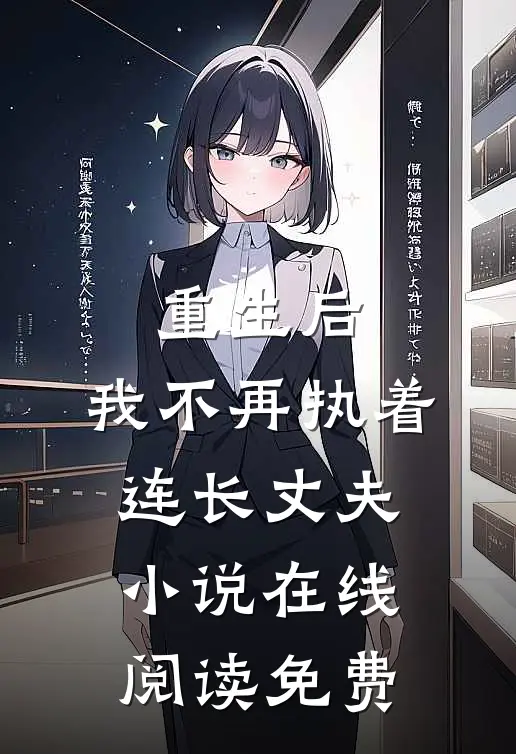 重生后,我不再执着连长丈夫在线阅读免费
