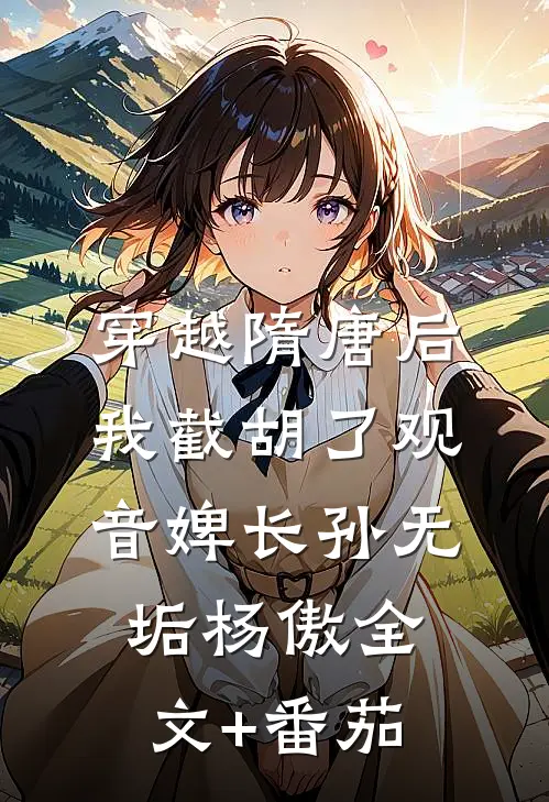穿越隋唐后，我截胡了观音婢长孙无垢杨傲全文+番茄