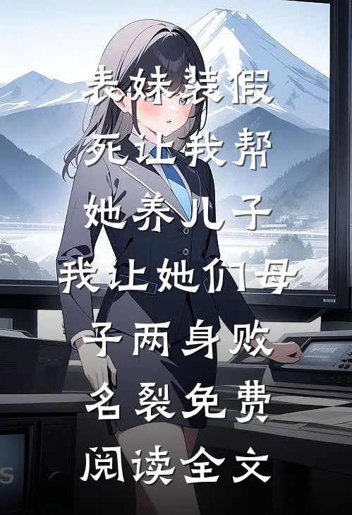 表妹装假死让我帮她养儿子，我让她们母子两身败名裂免费阅读全文
