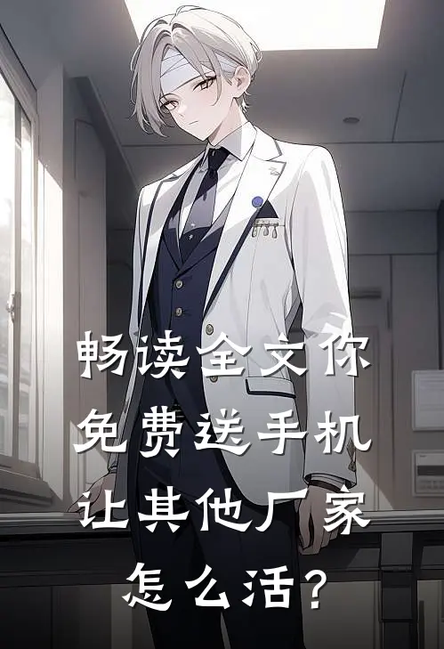 畅读全文你免费送手机，让其他厂家怎么活？