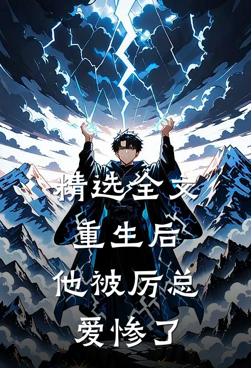 精选全文重生后,他被厉总爱惨了免费阅读