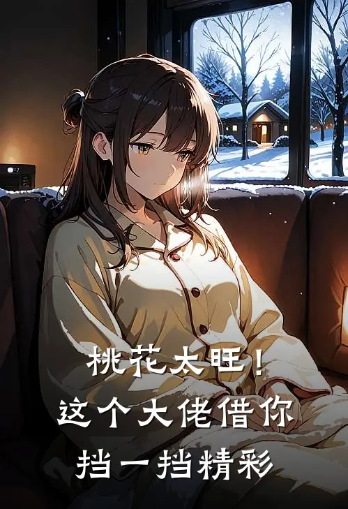 桃花太旺！这个大佬借你挡一挡精彩