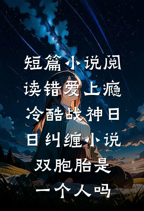 短篇小说阅读错爱上瘾,冷酷战神日日纠缠小说双胞胎是一个人吗