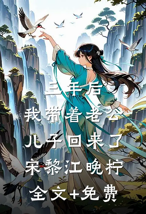三年后，我带着老公儿子回来了宋黎江晚柠全文+免费