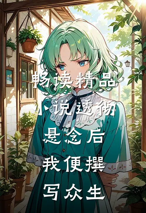 畅读精品透彻悬念后,我便撰写众生书