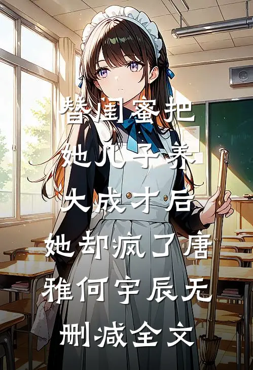 替闺蜜把她儿子养大成才后，她却疯了唐雅何宇辰无删减全文