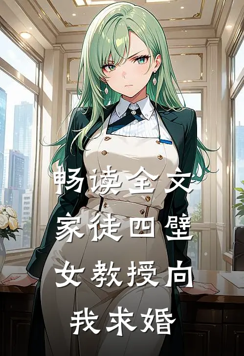畅读全文家徒四壁：女教授向我求婚