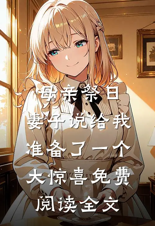 母亲祭日，妻子说给我准备了一个大惊喜免费阅读全文