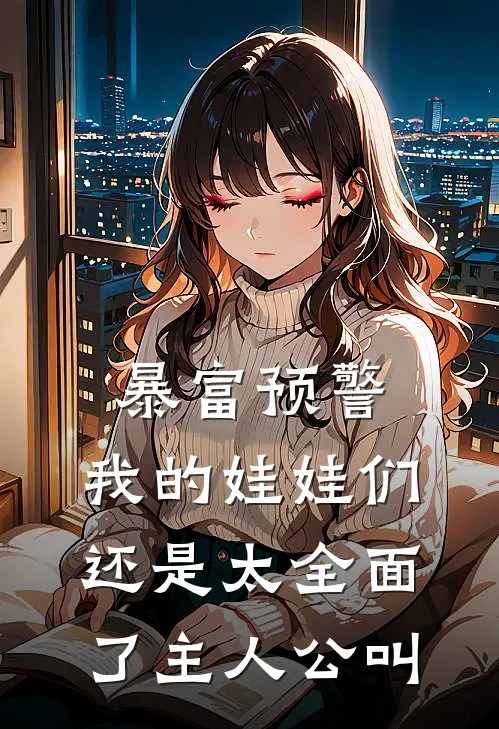 暴富预警，我的娃娃们还是太全面了主人公叫