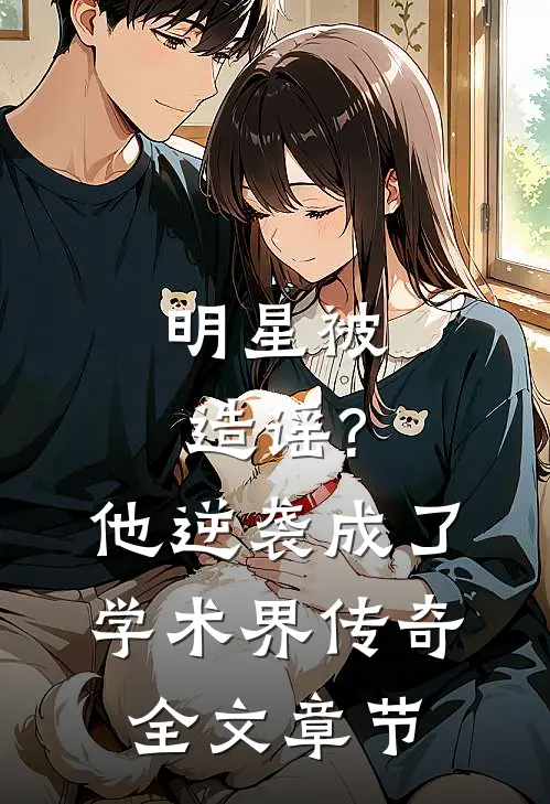 明星被造谣?他逆袭成了学术界传奇全文章节