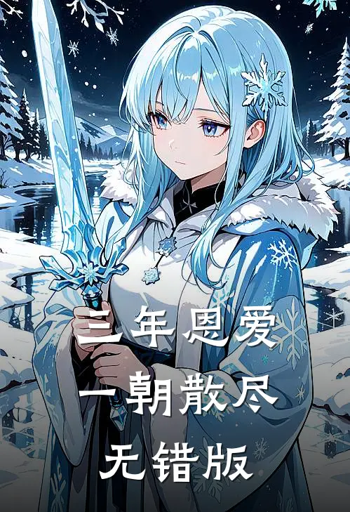 三年恩爱，一朝散尽无错版