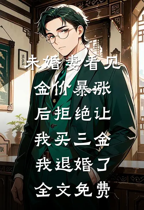 未婚妻看见金价暴涨后拒绝让我买三金，我退婚了全文免费