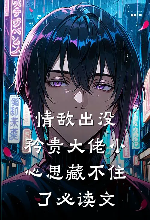 情敌出没，矜贵大佬小心思藏不住了必读文