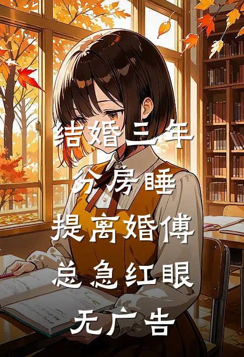 结婚三年分房睡，提离婚傅总急红眼无广告