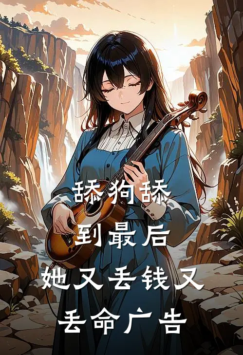 舔狗舔到最后，她又丢钱又丢命广告