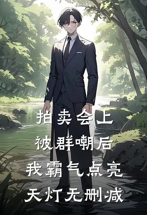 拍卖会上被群嘲后，我霸气点亮天灯无删减
