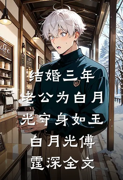 结婚三年，老公为白月光守身如玉白月光傅霆深全文