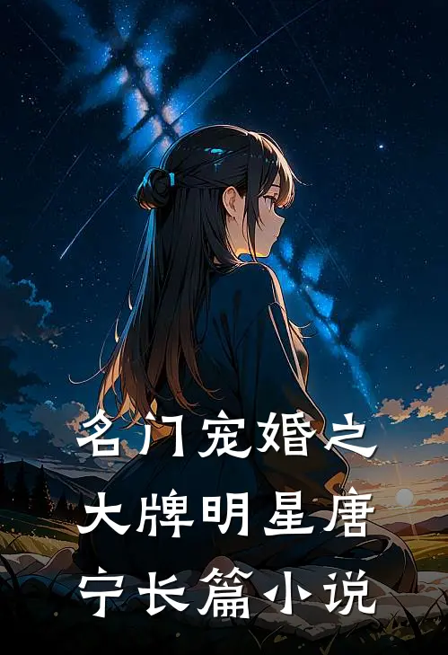 名门宠婚之大牌明星 唐宁长篇小说