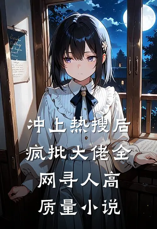 冲上热搜后，疯批大佬全网寻人高质量小说