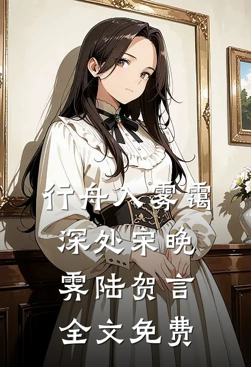 行舟入雾霭深处宋晚霁陆贺言全文免费